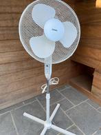 Grote ventilator op voet domo met afstandsbediening, Elektronische apparatuur, Ventilatoren, Ophalen, Zo goed als nieuw