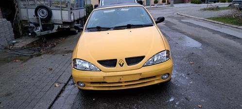 Renault megane cabrio, Auto's, Renault, Particulier, Mégane, ABS, Airbags, Centrale vergrendeling, Elektrische buitenspiegels