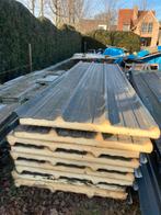 Sandwichpanelen, Ophalen, Gebruikt