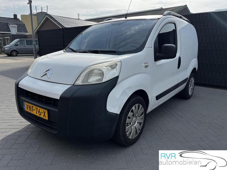 Citroen Nemo bestel 1.4, Auto's, Bestelwagens en Lichte vracht, Te koop, ABS, Alarm, Boordcomputer, Radio, Schuifdeur, Startonderbreker