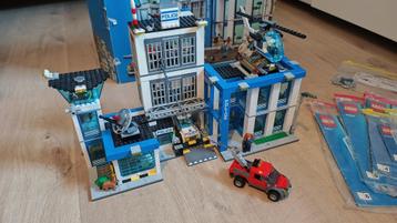 Lego city police station 60047 compleet beschikbaar voor biedingen