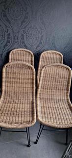 4 Stoelen, Huis en Inrichting, Ophalen, Overige materialen, Bruin, Nieuw