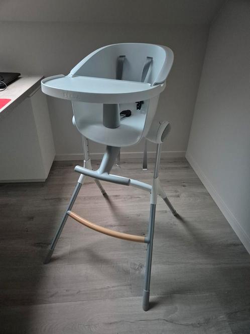 BEABA Up & Down eetstoel, Kinderen en Baby's, Kinderstoelen, Gebruikt, Aanschuifbaar, Afneembaar eetblad, Gordel(s), Ophalen