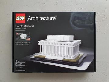 Lego Architecture - 21022 - Lincoln Memorial beschikbaar voor biedingen