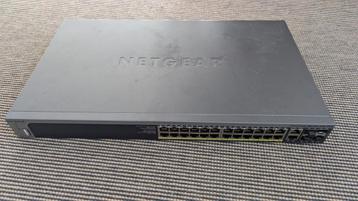 Netgear M4100 Pro-safe 26-port Switch, Enlèvement ou Envoi, Utilisé