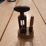 Kurkentrekkerset hout, Antiek en Kunst, Ophalen