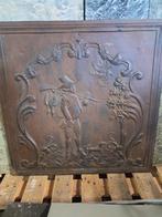 Gietijzer haardplaat, Huis en Inrichting, Haarden, Ophalen