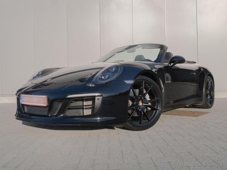 Porsche 911 Carrera Cabriolet PDK Sport Chrono PASM, Auto's, Porsche, Particulier, ABS, Achteruitrijcamera, Airbags, Apple Carplay