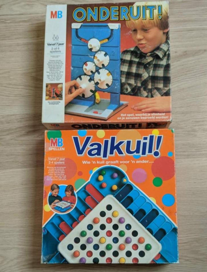 Gezelschapsspellen met (jongere) kinderen, Hobby en Vrije tijd, Gezelschapsspellen | Bordspellen, Gebruikt, Ophalen of Verzenden