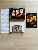 Nintendo 64 video spel - Golden Eye 007 - vintage, Games en Spelcomputers, Ophalen of Verzenden, Gebruikt, Avontuur en Actie