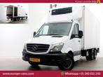 Mercedes-Benz Sprinter 516 CDI E6 7G Automaat Clixtar BE-Com, Auto's, Bestelwagens en Lichte vracht, Automaat, Wit, Mercedes-Benz