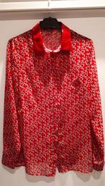 Mooie rode transparante blouse van Guess in maat xs, Vêtements | Femmes, Blouses & Tuniques, Comme neuf, Taille 34 (XS) ou plus petite