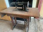 retro naaimachine, Ophalen