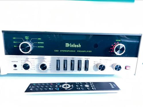 McIntosh C22 MK V buizenvoorversterker, Audio, Tv en Foto, Versterkers en Ontvangers, Zo goed als nieuw, Ophalen