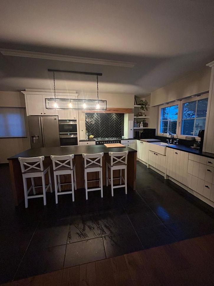 Keuken keukenblok, Huis en Inrichting, Keuken | Complete keukens, Zo goed als nieuw, Hoekkeuken, Overige kleuren, Graniet of Steen