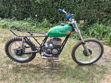Ossa 125 phantom, Enduro