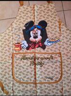 Tablier Disneyland Paris, Collections, Enlèvement, Mickey Mouse, Neuf, Vêtements ou Textile