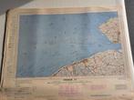 Kaarten Militair Geografisch Instituut Brussel 1957, Boeken, Ophalen