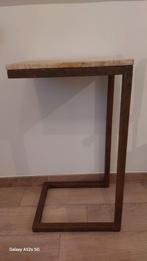 Functioneel bijzet tafeltje, Ophalen, Metaal