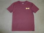 T-shirt met print Volcom - bordeaux - maat XS, Kleding | Heren, Ophalen of Verzenden, Zo goed als nieuw, Volcom, Rood