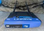 Linksys router (model BEFW11S4), Comme neuf, Linksys, Enlèvement, Routeur