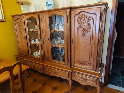 Oude eetkamer, Huis en Inrichting, Complete eetkamers, Zo goed als nieuw, Ophalen