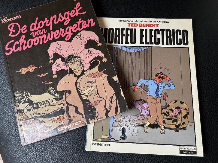 Stripverhalen Comés en Ted Benoit, Boeken, Stripverhalen, Gelezen, Meerdere stripboeken, Ophalen of Verzenden