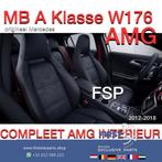 W176 AMG Interieur rode stik Mercedes A Klasse 2012-2018 lee, Gebruikt, Ophalen of Verzenden, Mercedes-Benz