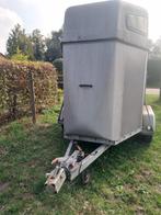 Paardentrailer, Ophalen, Gebruikt