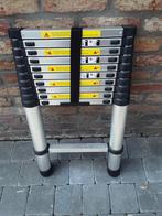 Nieuwe telescopische ladders, Doe-het-zelf en Bouw, Ladders en Trappen, Ophalen, Nieuw, Ladder, Opvouwbaar of Inschuifbaar