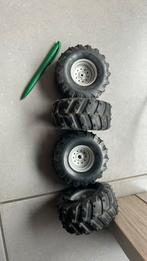 Banden monstertruck crawler scaler wielen 12cm gratis, Hobby en Vrije tijd, Ophalen of Verzenden