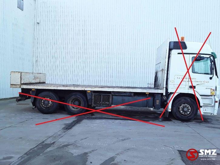 Occ Open laadbak 6.30m, Auto-onderdelen, Vrachtwagen-onderdelen, Overige merken, Overige Auto-onderdelen, Gebruikt