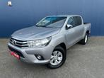 Toyota Hilux 2.4 D4D 4x4 / Dubbel Cabine Sell Only Export, Auto's, Toyota, Stof, USB, 4 cilinders, Bedrijf