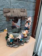 Pour décoration de Noël  très belle fontaine avec sept nain, Divers, Comme neuf, Enlèvement