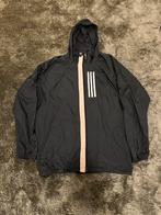 Adidas Windbreaker Jas - Maat L, Maat 52/54 (L), Zwart, Ophalen of Verzenden, Zo goed als nieuw