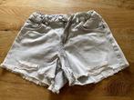 Grijze jeans short Zara, Broek, Gebruikt, Meisje, Ophalen of Verzenden