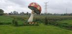 3 paddenstoelen ideaal voor evenment/campings/..., Enlèvement, Utilisé