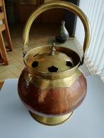 Dinanderie en cuivre martelé. Plusieurs utilités possibles., Antiquités & Art, Antiquités | Bronze & Cuivre, Enlèvement, Cuivre