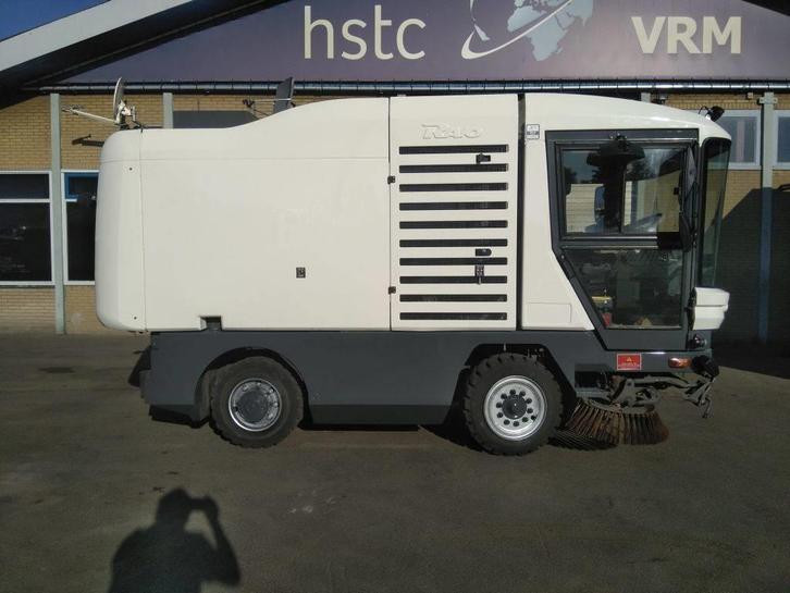 Ravo 530CD (bj 2011), Zakelijke goederen, Machines en Bouw | Onderhoud en Reiniging