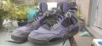 Jordan 4 Travis Scott violet, Enlèvement ou Envoi, Utilisé, Chaussures