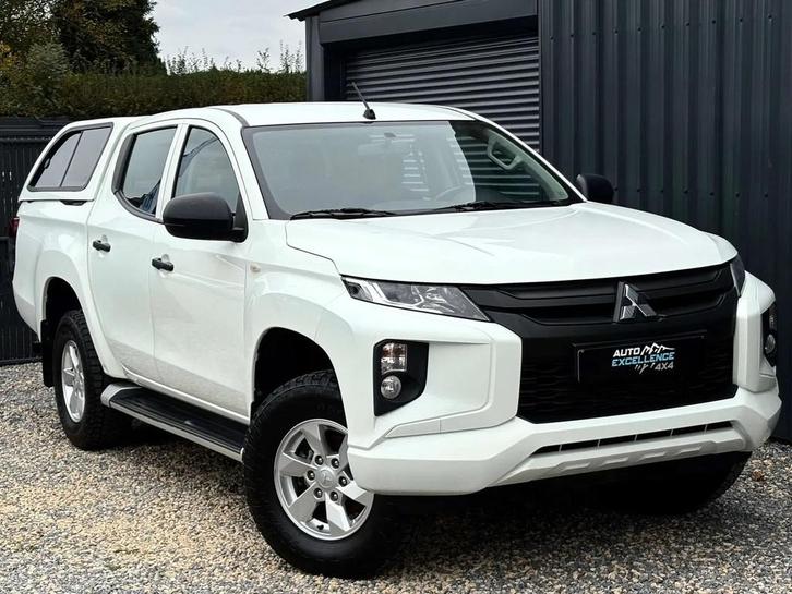 Mitsubishi L200 2.3 DI-D 4WD/ Automatique/ Tvac- Btw incl, Auto's, Mitsubishi, Te koop, L200, ABS, Achteruitrijcamera, Airbags