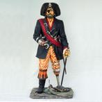 Piratenbeeld 190 cm - piraat levensgroot
