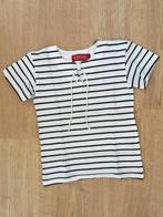 L.O.G.G. (H&M) gestreepte t-shirt maatje 110, Meisje, Ophalen of Verzenden, Shirt of Longsleeve, H&M