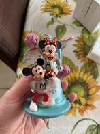Nieuw Disney ornament Mickey & Minnie Mouse Cheerleading, Mickey Mouse, Statue ou Figurine, Enlèvement ou Envoi, Neuf