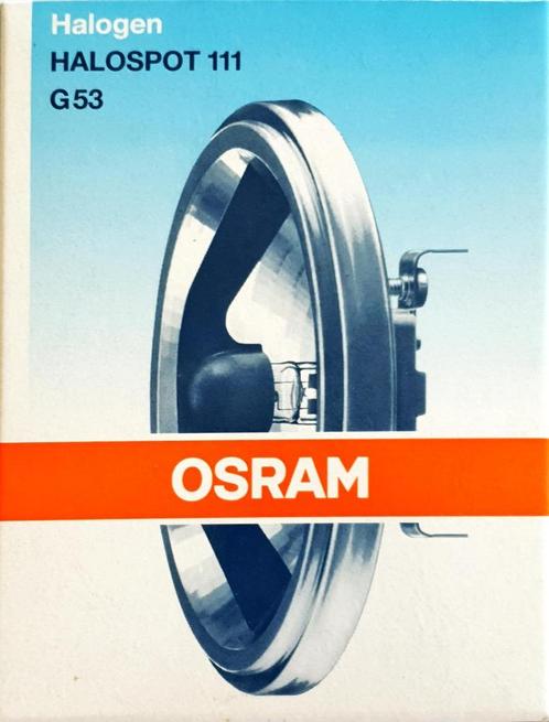 OSRAM HALLOSPOTS spots 50 W, Huis en Inrichting, Lampen | Spots, Nieuw, Plafondspot of Wandspot, Metaal of Aluminium, Halogeen