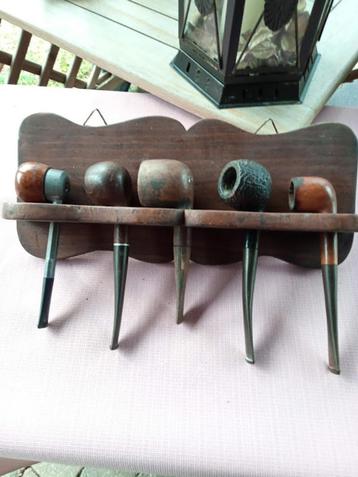 rekje met 5 pijpen 25€. beschikbaar voor biedingen