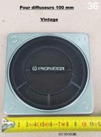 Vintage grille de protection diffuseur Pioneer 100 mm, Utilisé, Enlèvement ou Envoi