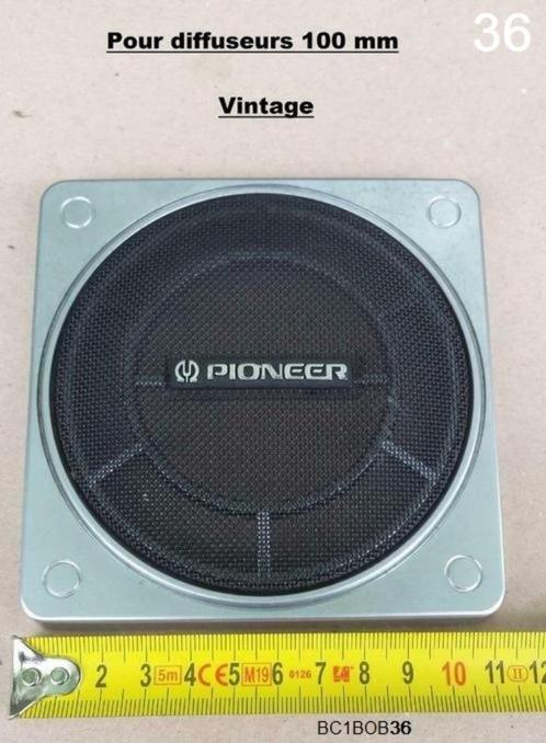 Vintage grille de protection diffuseur Pioneer 100 mm, Auto-onderdelen, Overige Auto-onderdelen, Gebruikt, Ophalen of Verzenden