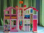 Barbie - Malibu huis met 3 verdiepingen (DLY32), Ophalen, Zo goed als nieuw, Poppenhuis