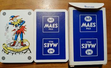 Maes,speelkaarten  beschikbaar voor biedingen